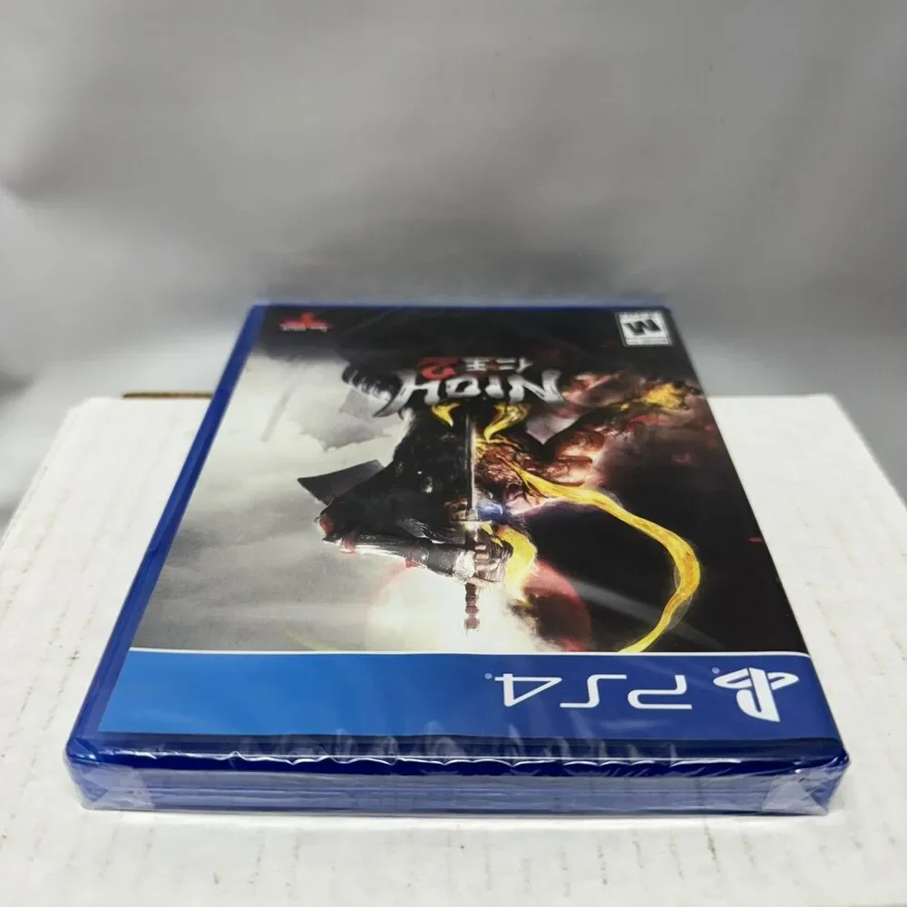 Nioh 2 PS4 Sony PlayStation 4 Team Ninja Action RPG Game New Factory Sealed